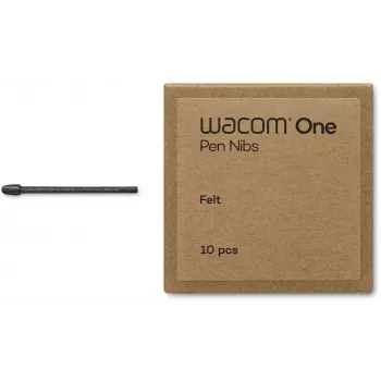 Wacom ACK24919Z plstěné hroty pera, 10 ks