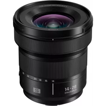 Panasonic Lumix S 14-28mm f/4-5.6 Macro Lens (S-R1428E)