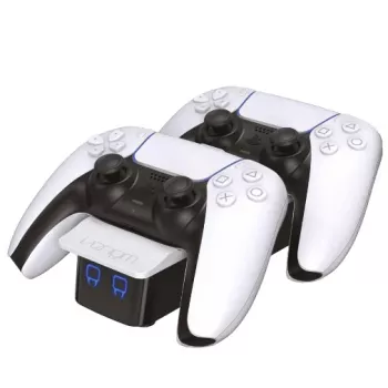 Venom Twin Docking Station – nabíjecí stanice – 3 výstupní konektory (2 x Dock Connector, USB)