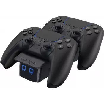 Venom dvojitá dokovací stanice pro ovladače PS5 DualSense – černá