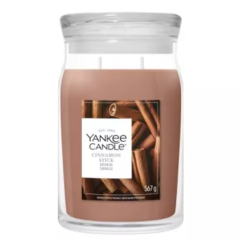 Yankee Candle Signature Cinnamon Stick Large Jar Candle 567g