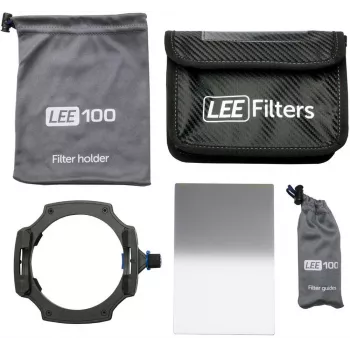 LEE Filters LEE100 Landscape Kit: LEE100 Filter Holder and 0.6 ND Medium Grad Filter (100LK)