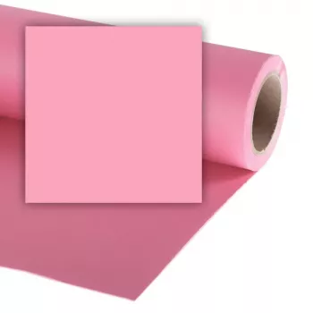 Bezešvý fotografický papír Colorama Carnation 2,72 x 11 m, 180 g/m², matný nereflexní, certifikace FSC