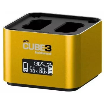 Hähnel ProCube 3 Twin nabíječka pro Nikon (1000 577.1)