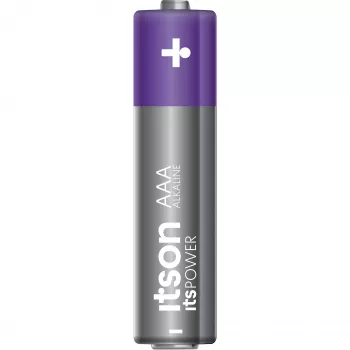 ITSON LR03IPO/8CB alkalické AAA baterie, 8balení, 1,5V, dlouhá trvanlivost