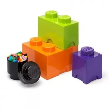 LEGO Halloween 4v1 sada 40150 – modely čarodějnice, upíra, ducha a netopýra