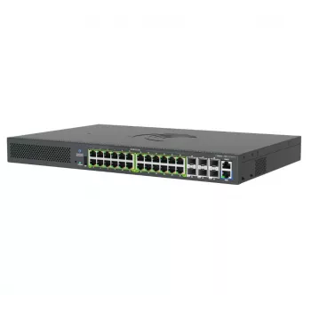 Cambium Networks cnMatrix EX3030RM-P 24portový Gigabit PoE+ Managed Switch se 4x 10G SFP+ Uplinks