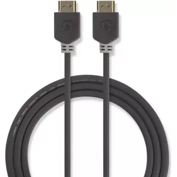 Nedis High Speed HDMI kabel s Ethernetem 4K@60Hz 18 Gbps 7,5 m antracit
