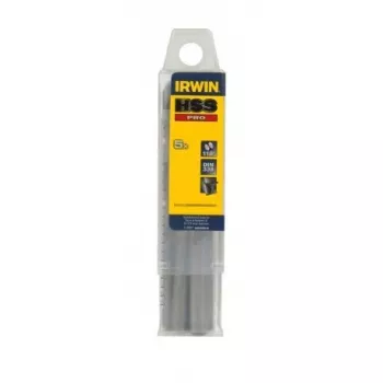 IRWIN HSS PRO Metal Twist Drill Bit Set DIN 338, 13.0 mm, 5 Pieces