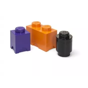 LEGO Halloween 3v1 sada 40140 – modely ducha, netopýra a pavouka pro děti od 7 let