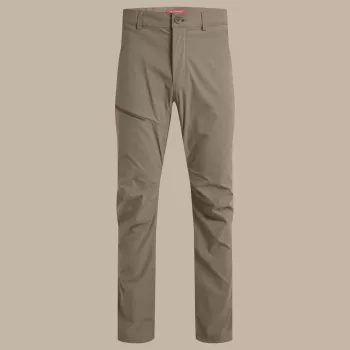 Turistické kalhoty Craghoppers NosiLife Pro Trouser III pánské - Pebble, velikost M