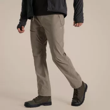 Turistické kalhoty Craghoppers NosiLife Pro Trouser III pánské - Pebble, velikost M
