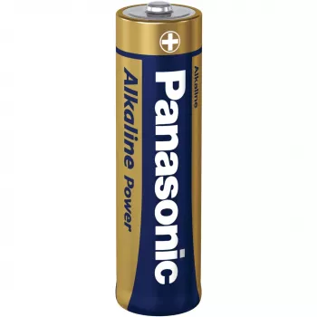 Panasonic Everyday Power Alkaline AA Batteries LR6 10-Pack (6+4 Free) - 1.5V, 10-Year Shelf Life, Triple Tough Coating