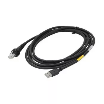Honeywell CBL-500-300-S00-07 USB napájecí kabel, 3m, černý, Type-A na Type-B, 5V