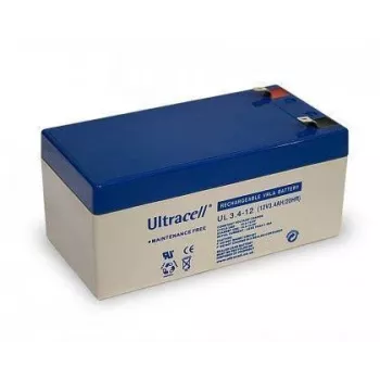 Utěsněná olověná baterie COREPARTS MBXLDAD-BA010 12V 7Ah AGM svorka F1