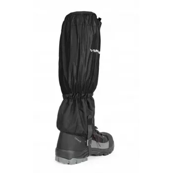 VIKING Triglav Waterproof Hiking Gaiters S/M Black - Aqua Thermo Tex Membrane, 8000mm