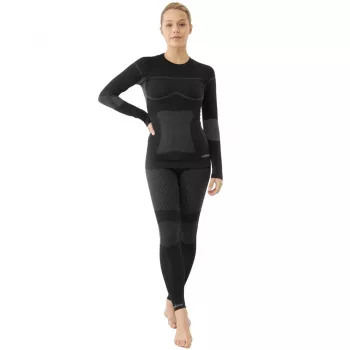 VIKING Ilsa Women's Thermal Underwear Set Black L