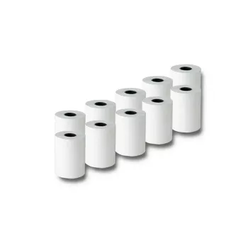 Qoltec termopapírová role 57 x 15 | 55g/m² | 10 ks | bez BPA