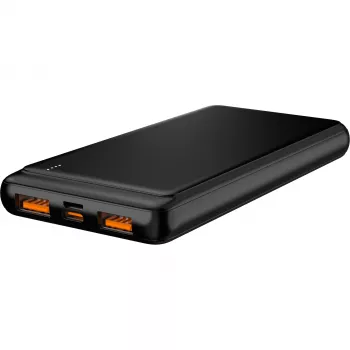Denver PQC-10009 10000mAh 22,5W power banka černá