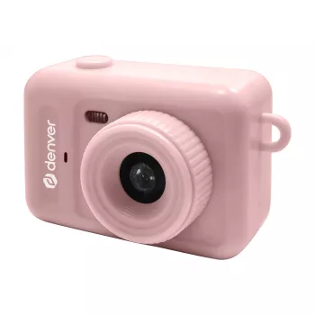 DENVER DMC-1003RO ROSE Mini Digital Camera 0.3MP CMOS Pink