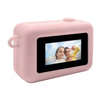 DENVER DMC-1003RO ROSE Mini Digital Camera 0.3MP CMOS Pink