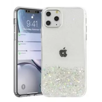 Pouzdro iLike Apple iPhone 11 Brilliant Clear průhledné