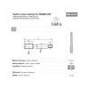 Ruční závitník HSS G 1/2 DIN 5157D pro trubkové závity
