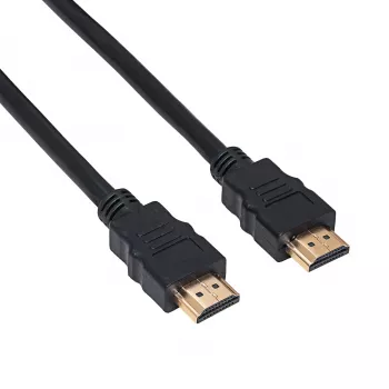 Akyga AK-HD-15A HDMI 1.4 kabel High Speed s Ethernetem, 1,5 m, černý
