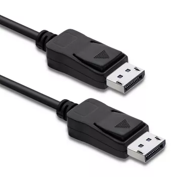 Qoltec DisplayPort v1.1 samec-samec 4K kabel 5m černý