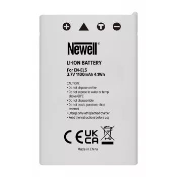 Newell náhradní baterie pro Nikon EN-EL5 (Li-ion, 3,7V, 1100mAh)