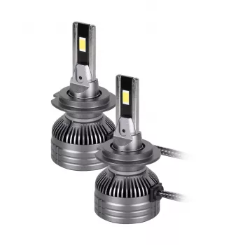 LED žárovka do auta INNE A16-H7 90W 6000K HQ, 12000lm, CANBUS, IP67, pár