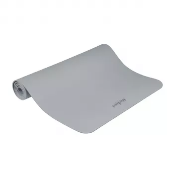 Cvičební podložka REBEL ACTIVE TPE 200x90x1 cm šedá protiskluzová jóga pilates fitness