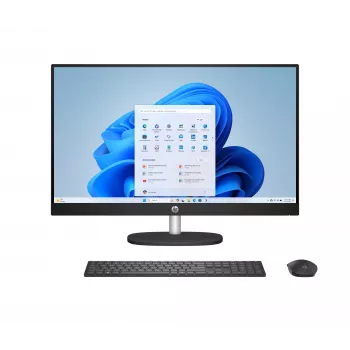 HP All-in-One 27 - Ryzen AI 7 350 | 27'' | 16 GB | 512 GB | W11H | bílý