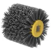 Nylonový brusný kartáč DEDRA DED79334G pro satinovací a lešticí stroje, 120 x 100 mm, zrnitost 400
