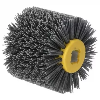 Nylonový brusný kartáč DEDRA DED79334G pro satinovací a lešticí stroje, 120 x 100 mm, zrnitost 400