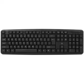Accura Vista ACC-K1411 drátěná klávesnice plné velikosti, USB, QWERTY, černá