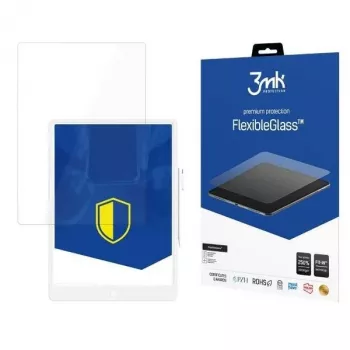 3MK FlexibleGlass hybridní skleněný ochranný film displeje pro Xiaomi Writing Pad 13.5 - tvrdost 7H, 0,3 mm, oleofobní, bez bublin, průhledný