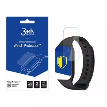 3mk Watch Protection ARC+ ochranná fólie displeje pro Xiaomi Redmi Smart Band 2