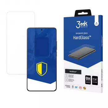 3mk HardGlass tvrzené sklo ochranný film displeje pro Xiaomi POCO X7 Pro – 9H, 0,3 mm, 2,5D, oleofobní, bez bublin