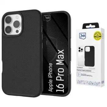 3MK Fortis MagCase pro Apple iPhone 16 Pro Max - černé