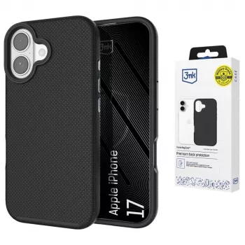 3MK Fortis MagCase pro Apple iPhone 17 - průhledné ochranné pouzdro s MagSafe