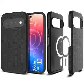 3mk Hardy Shockproof MagCase pro Google Pixel 11 - průhledné