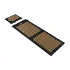 REBEL RBA-6013-GL ECO Acupressure Mat with Pillow, 130x50 cm, XXL, Gold Spikes