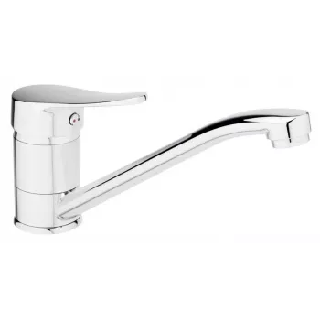 FERRO Deco BDC2A Washbasin Faucet, Chrome