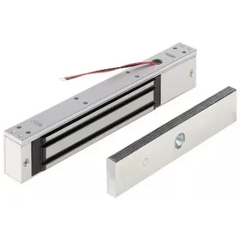 INNE ZE-280-5T elektromagnetický zámek 280 kg fail-safe 12/24V DC s LED a dveřním senzorem