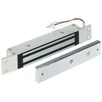 INNE elektromagnetický zámek ZEW-280 280kg přídržná síla Fail-Safe povrchová montáž s LED
