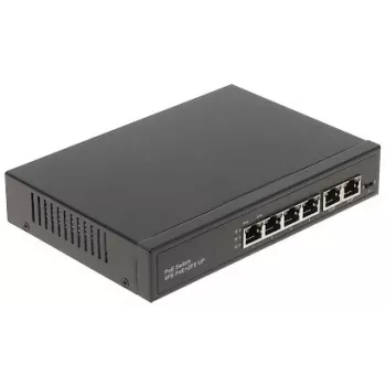 DELTA ENERGY SYSTEMS 4portový PoE switch GTX-A1-06-42