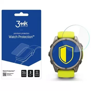 3mk FlexibleGlass Hybrid ochranná fólie na displej pro Garmin Fenix 8 Solar/Sapphire 51mm