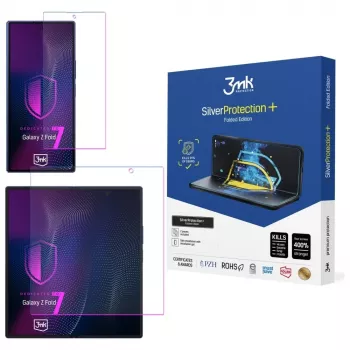 3MK SilverProtection+ antibakteriální ochranná fólie na displej pro Samsung Galaxy Z Fold 7 Folded Edition