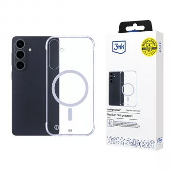 3MK Just20g MagCase pro Samsung Galaxy S26+ transparentní MagSafe zadní kryt